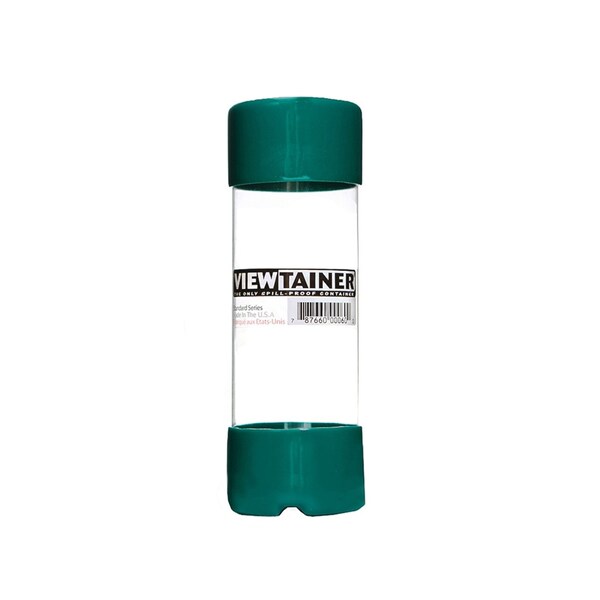 Viewtainer Viewtainer 2 in. W X 6 in. H Slit Top Container Plastic Green CC26 - main